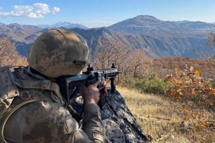 Saldırı hazırlığındaki 4 terörist öldürüldü!