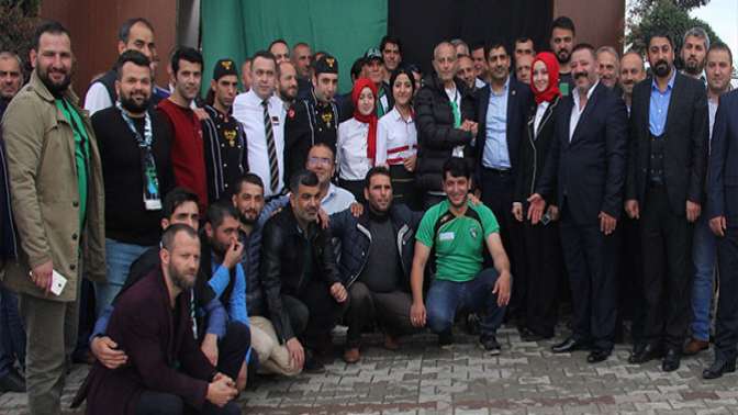 Sanat Et’ten Kocaelispor’a destek