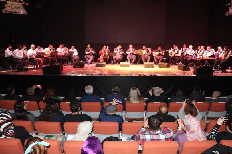 Şanlıurfa'da unutulmaz bir müzik şöleni