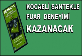 SANTEK’13 FUARI’NA DAVET