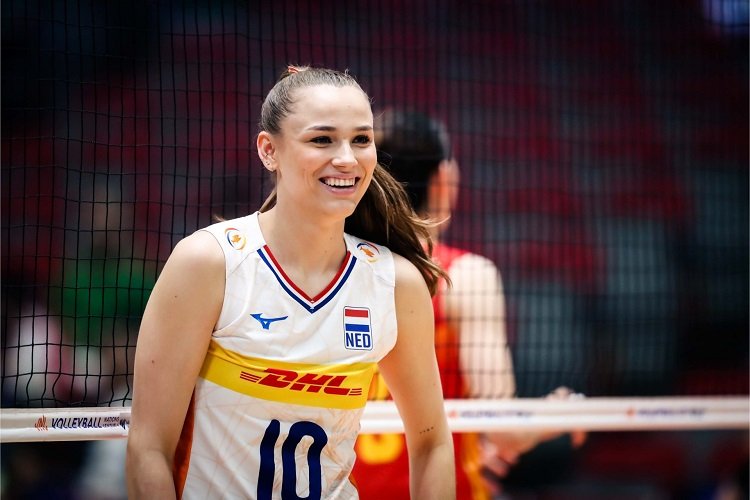 Sarah van Aalen VakıfBank'ta