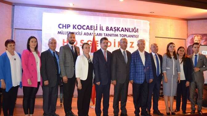 Sarıbay’dan Milletvekili adaylarına nasihat ve tanıtım