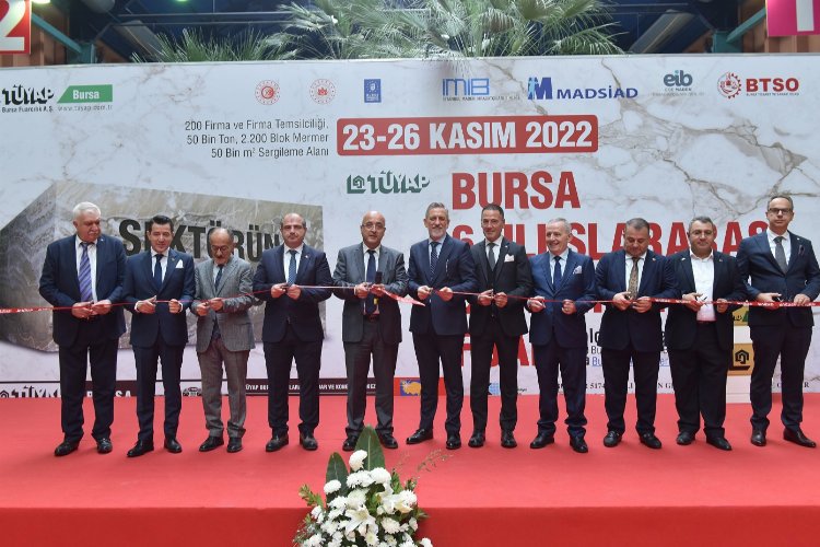 Sektörün en ağır fuarı kapılarını Bursa'da açtı 