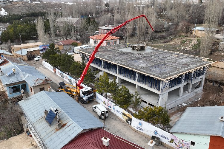 Selçuklu Sızma'ya eğitime 8 derslik daha