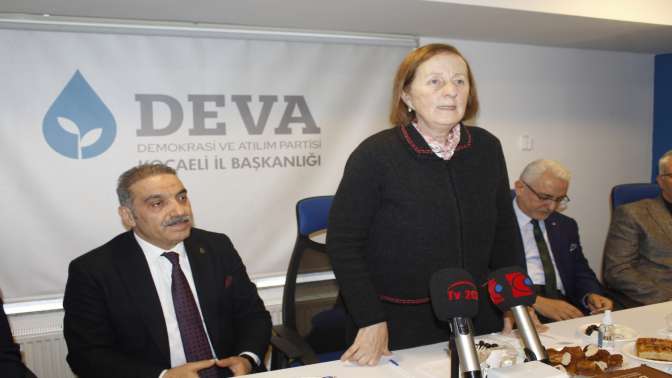 Selma Kavaf; “Bu ülke yoksulluğu hak etmiyor