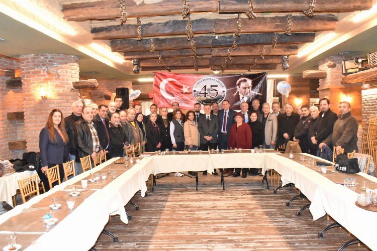 Semih Balaban, Manisa Dostlar Meclisi'nin konuğu oldu