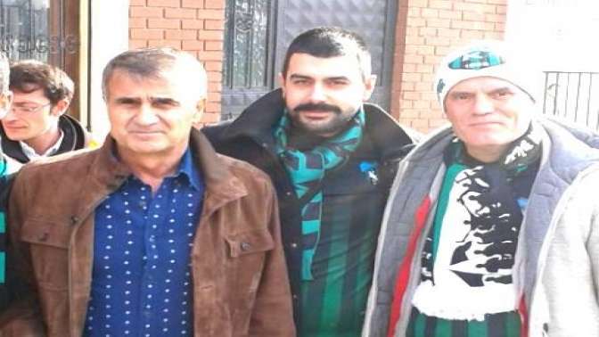 Şenol Güneş Kocaelisporu İzlemeye Geldi