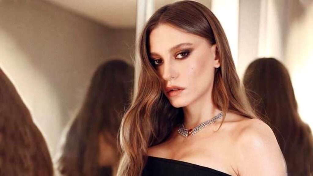 Serenay Sarıkaya’dan aşk itirafı