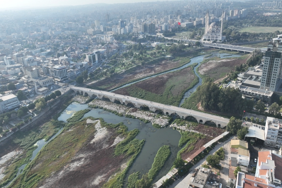 Seyhan Nehri şahlanmak istiyor