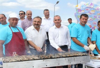 Şimdi, balık zamanı