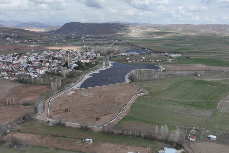 Sivas'ın GES'inde üçüncü etap