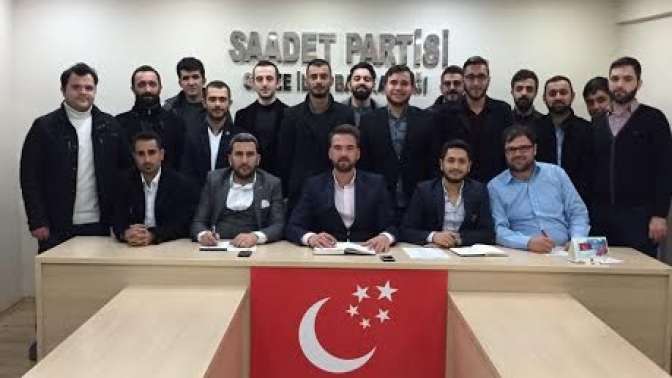 SP Gebze İlçe Gençlikte Yönetimi değişikliği