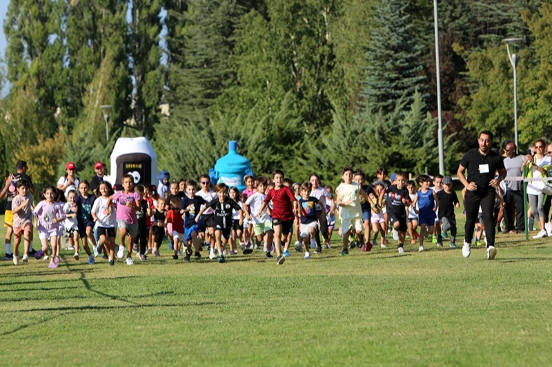 Spor Festivali coşkusu