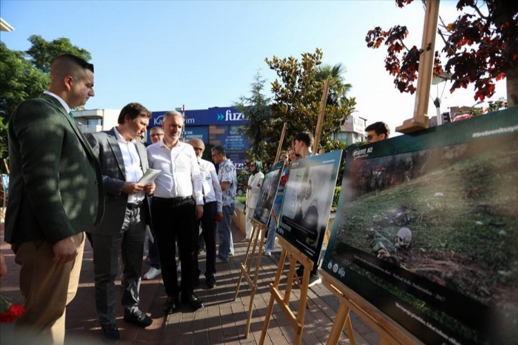 Srebrenitsa'nın acısı Bursa İnegöl'de tazelendi