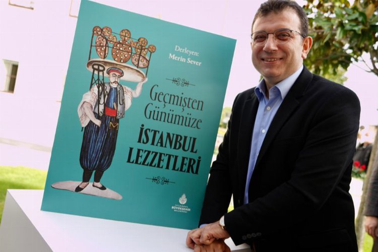 İstanbul lezzet tarihi kitaplaştı