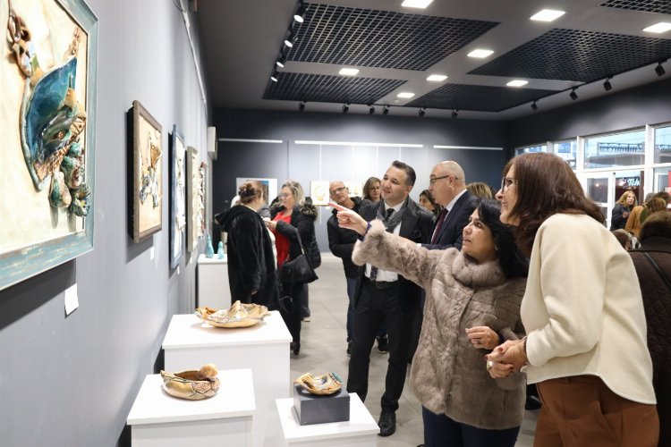 ‘Sürdürülebilir Sanat’ sergisi Nikomedia'da