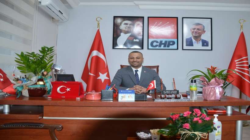 Suriye’deki Mezhep Temelli Saldırılara CHP Derince İlçe Örgütü’nden Kınama