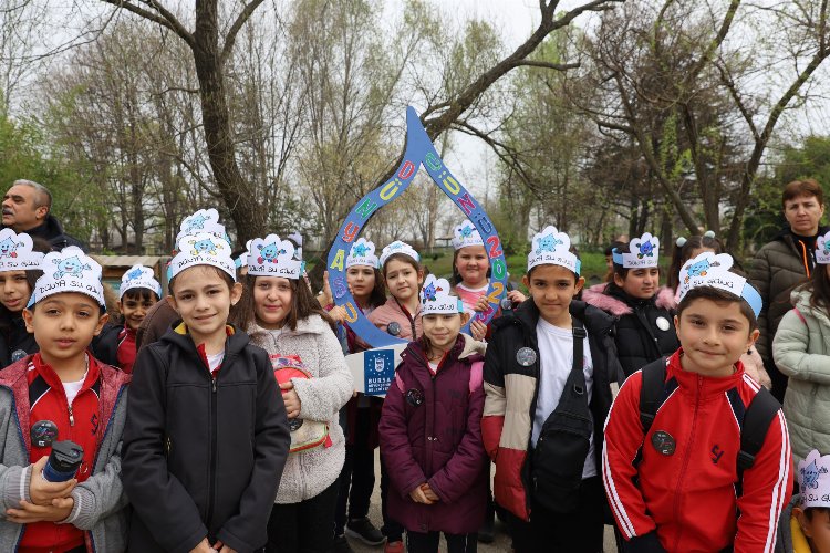 Suyun önemi çocuklara anlatılıyor