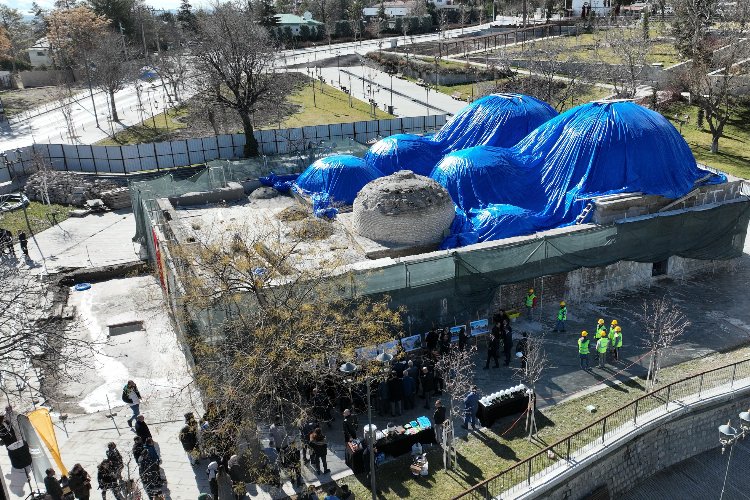 Tarihi hamam oyuncak müzesi olarak da kullanılacak