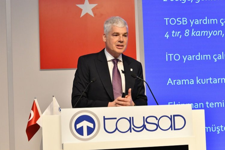 TAYSAD'da Saydam güven tazeledi