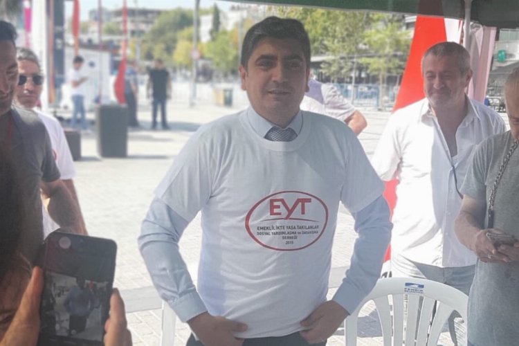 TDP: EYT, 1 Ekim'de şartsız çıkarılmalıdır