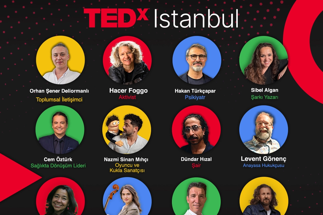 TEDxIstanbul’da Bu Yılın Teması: “Ortak Gelecek