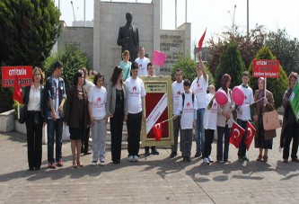 "Tek isteğimiz donanımlı bir okul"