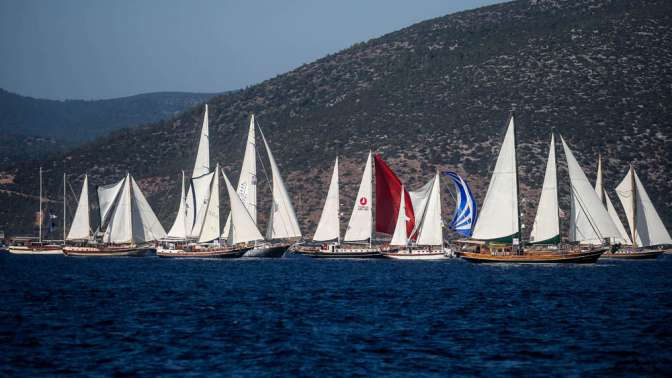 The Bodrum Cup’ın en anlamlı ödülü sahibi HIZIR 1 oldu