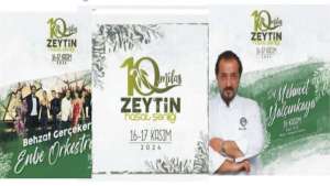 10.Milas Zeytin Hasat Şenliği Heyecanı