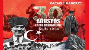 102.Yılında Kocaeli’nde Zafer Tadında Kutlamalar