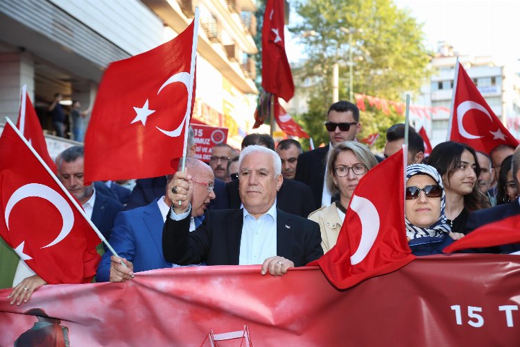 15 Temmuz Bursa’da törenlerle anıldı