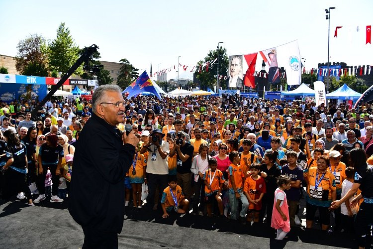 2024 Avrupa Spor Şehri Kayseri