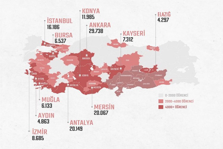 217 bin afetzede öğrencinin başka illere nakli yapıldı