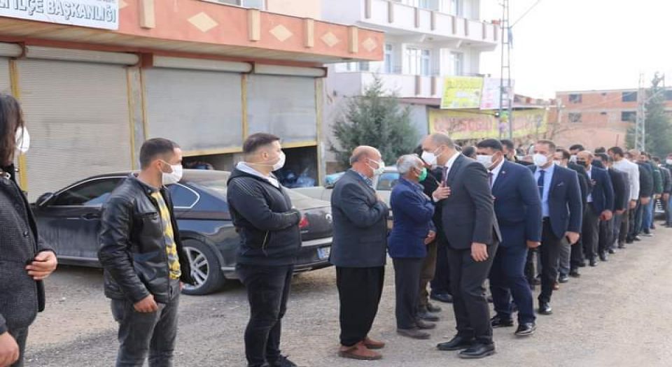 AK Parti Kilis'ten Musabeyli'ye çıkarma