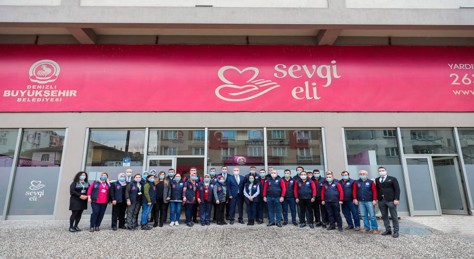 Denizli Sevgi Eli 15 yaşında