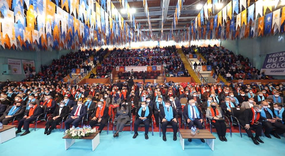 Aksaray'da AK Parti 'Altınsoy' ile devam