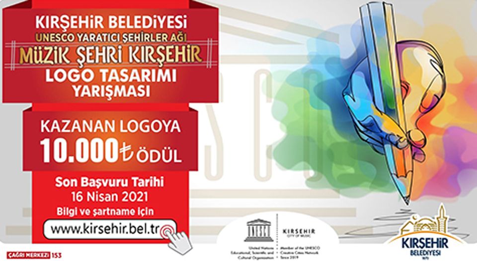 Kırşehir UNESCO için logosunu arıyor