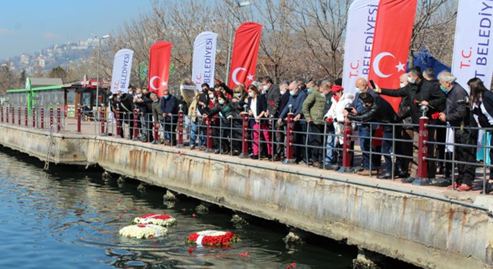 Üsküdar Vapuru faciası unutulmadı