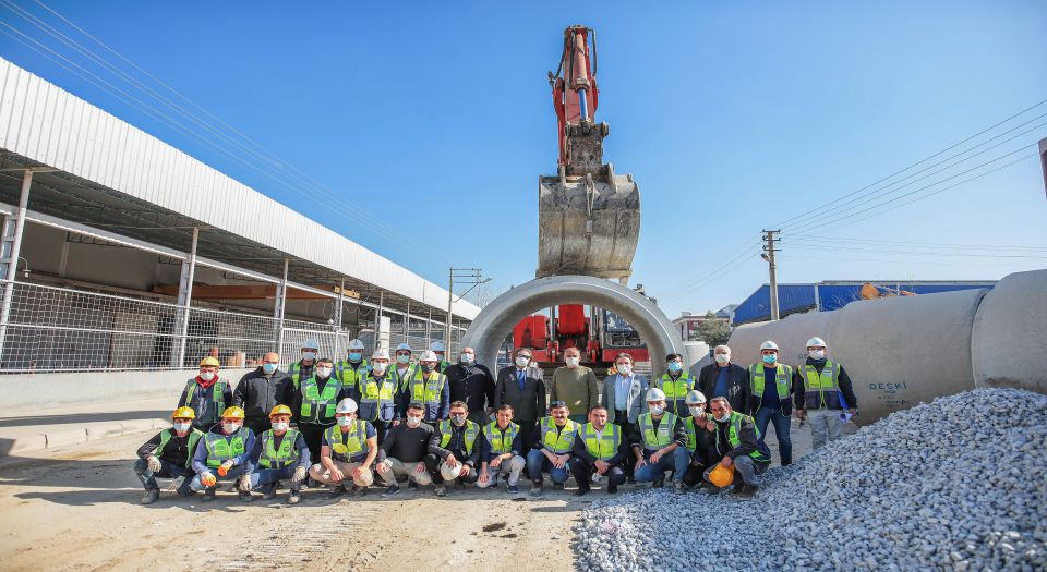 Denizli'de DESKİ alt yapıya hız verdi