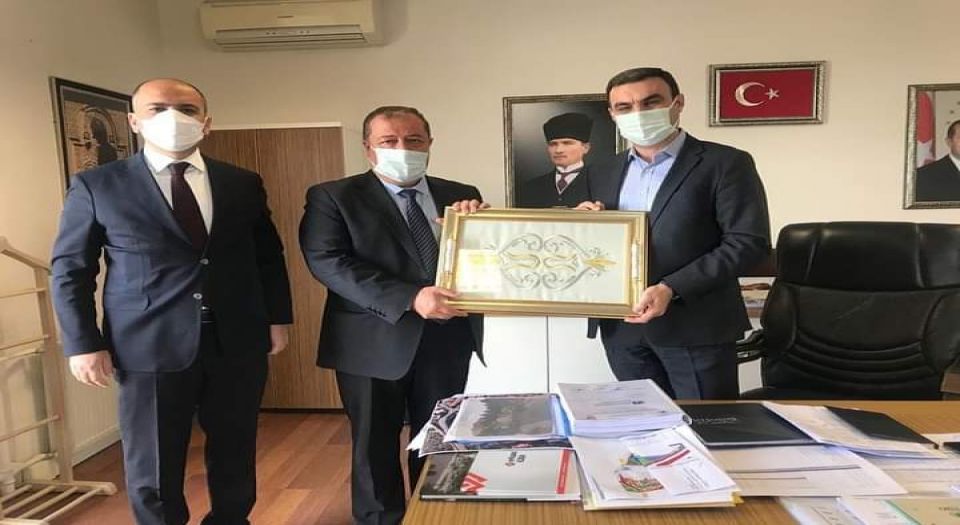 Kilis'e yapılacak TOKİ ve Millet Bahçesi hakkında görüşüldü