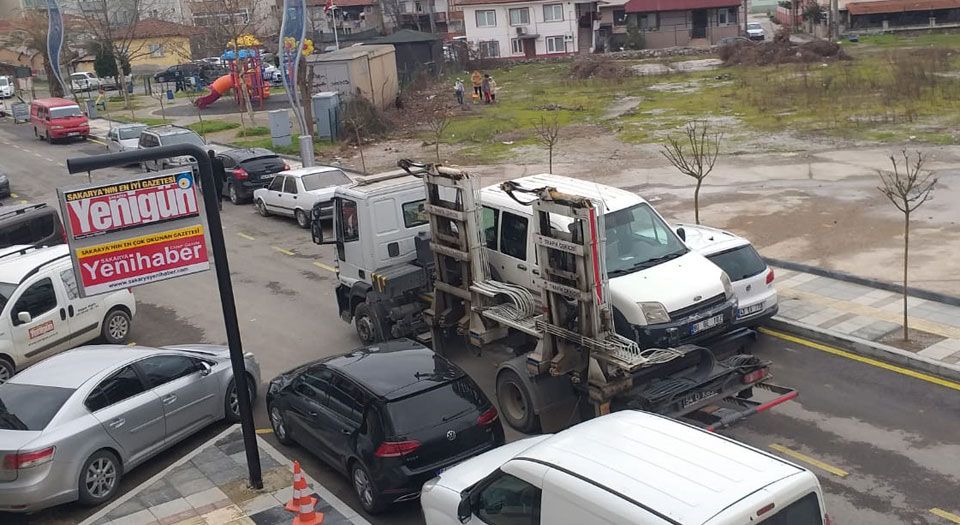 Sakarya’da hatalı parklar kaldırılıyor!