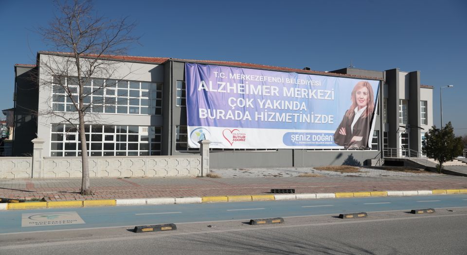 Merkezefendi Belediyesi’nden şehre ilk Alzheimer Merkezi