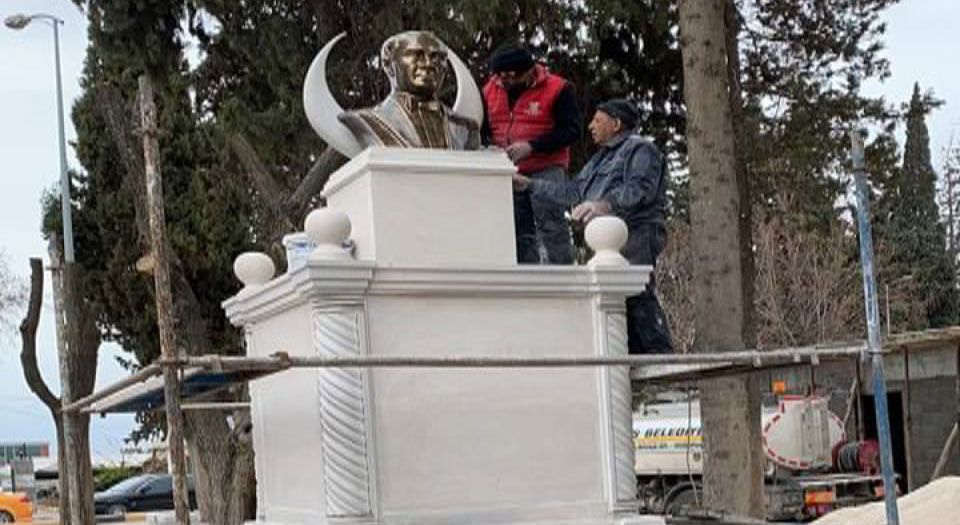 Kilis Atatürk Parkı'nın çehresi değişiyor