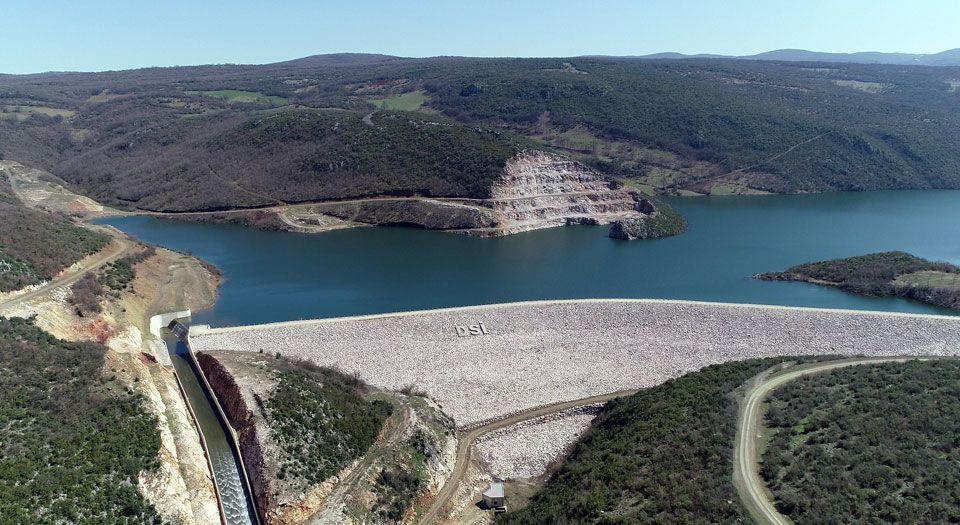 Bursa Yenişehir Çiçeközü Göleti tamamlandı