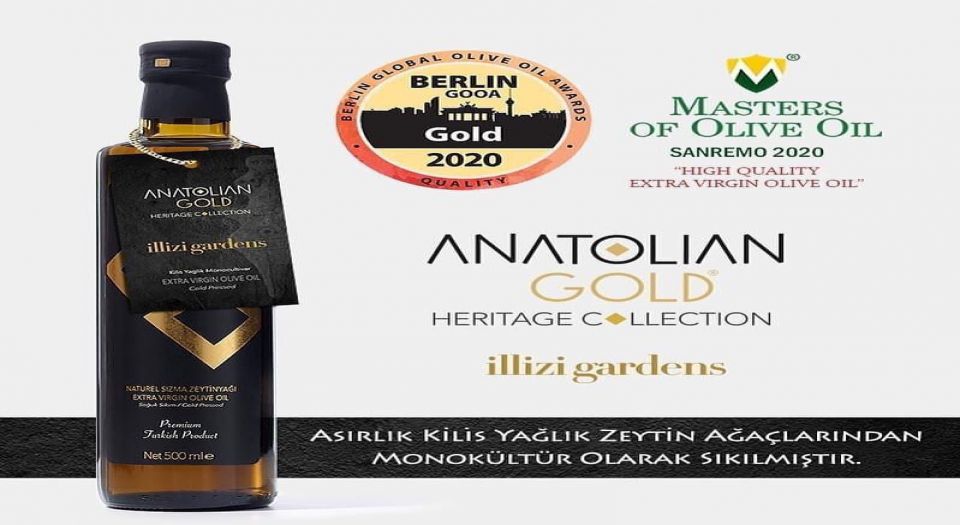 Altın madalyalı 'Kilis Zeytinyağı' ödüle doymuyor