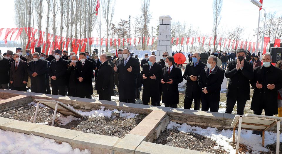 Erzurum'da Alaca Şehitleri anıldı