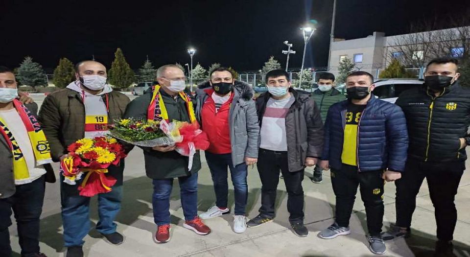 İrfan Buz'u Malatya'da Derebeyleri karşıladı