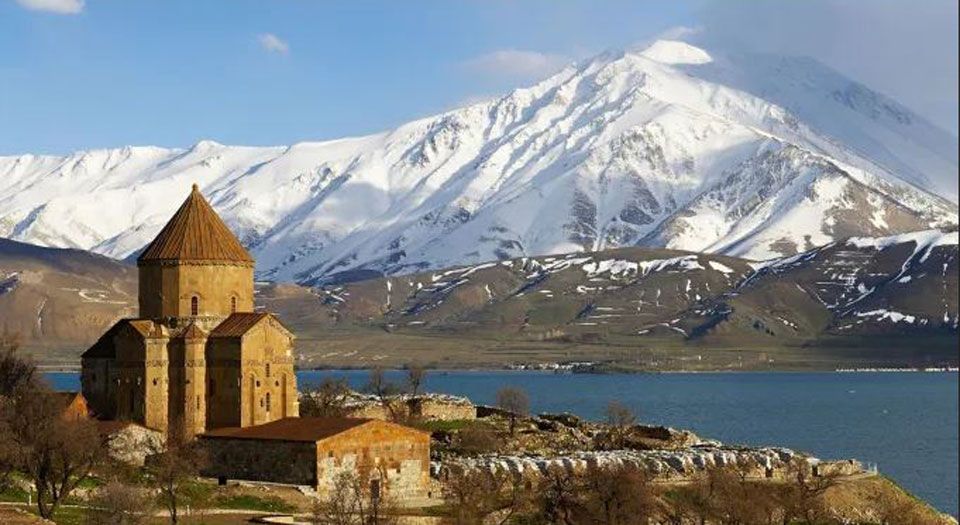 Van Gölü, NASA'nın dünyadaki en iyi fotoğrafları listesine girdi