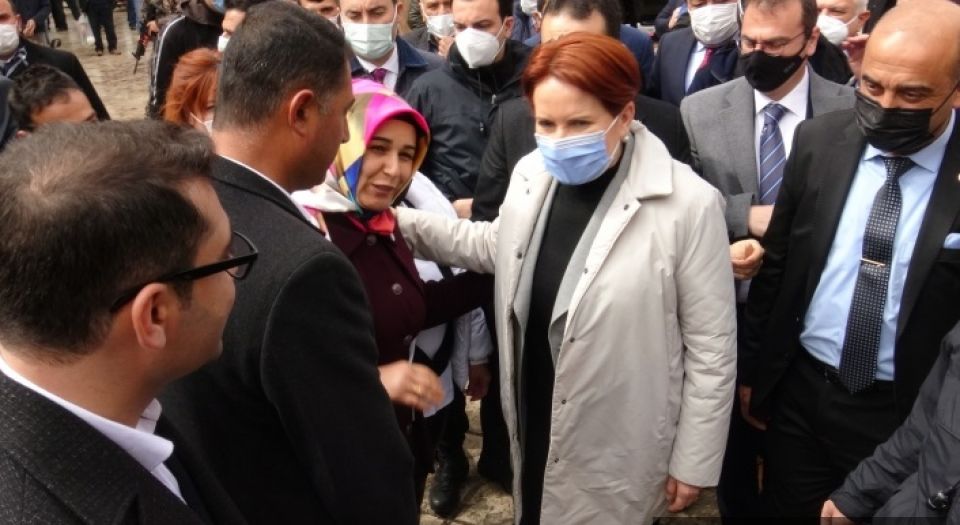 Meral Akşener'den Mardinli öğrenciye tablet sözü