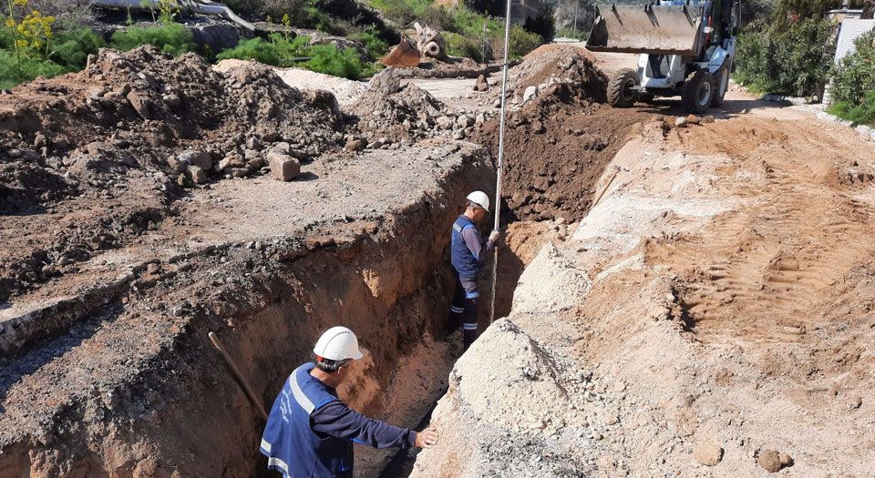 Muğla'da Bitez'in 20 yıllık altyapı sorunu tamamlandı